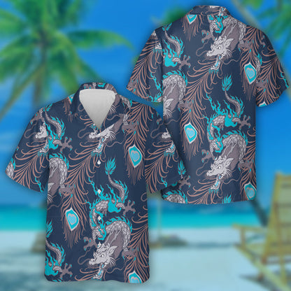 Cleite Dragon agus Péacóg na hÁise Léine Seanré Haváíais, Bronntanas Léine Haváíais, Bronntanas Nollag