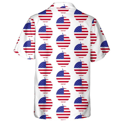 Bratach Mheiriceá i Cruth an Phatrúin Mhóir Úlla Léine Haváís, Bronntanas Léine Haváíais, Bronntanas Nollag