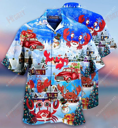 Nollaig Shona Le Portáin Gearr Léinte Haváís Samhraidh T Léinte Haváís Léinte Trópaiceacha D'Fhir Léinte Greannmhar haváíais, Bronntanas Léine Haváís, Bronntanas Nollag