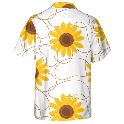 Línte Donn le Lus na Gréine ar Chúlra Bán Léine Haváí, Haváise Don Bronntanas