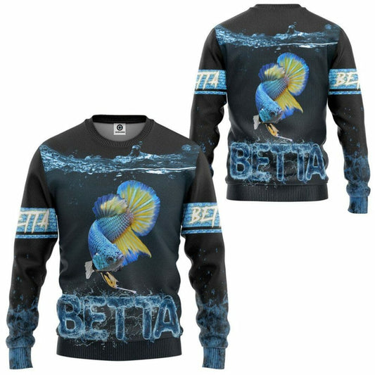 3D Betta Lovers Custom Tshirt Hoodie Apparel