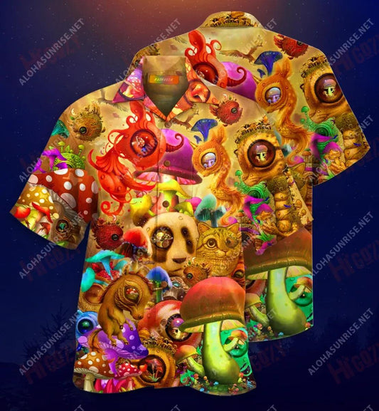 Muisiriún Aisling Beacáin Léine Haváise Gearr Muinchille Samhraidh Léinte Crazy Léinte Greannmhar Haváís, Bronntanas Léine Haváís, Bronntanas Nollag