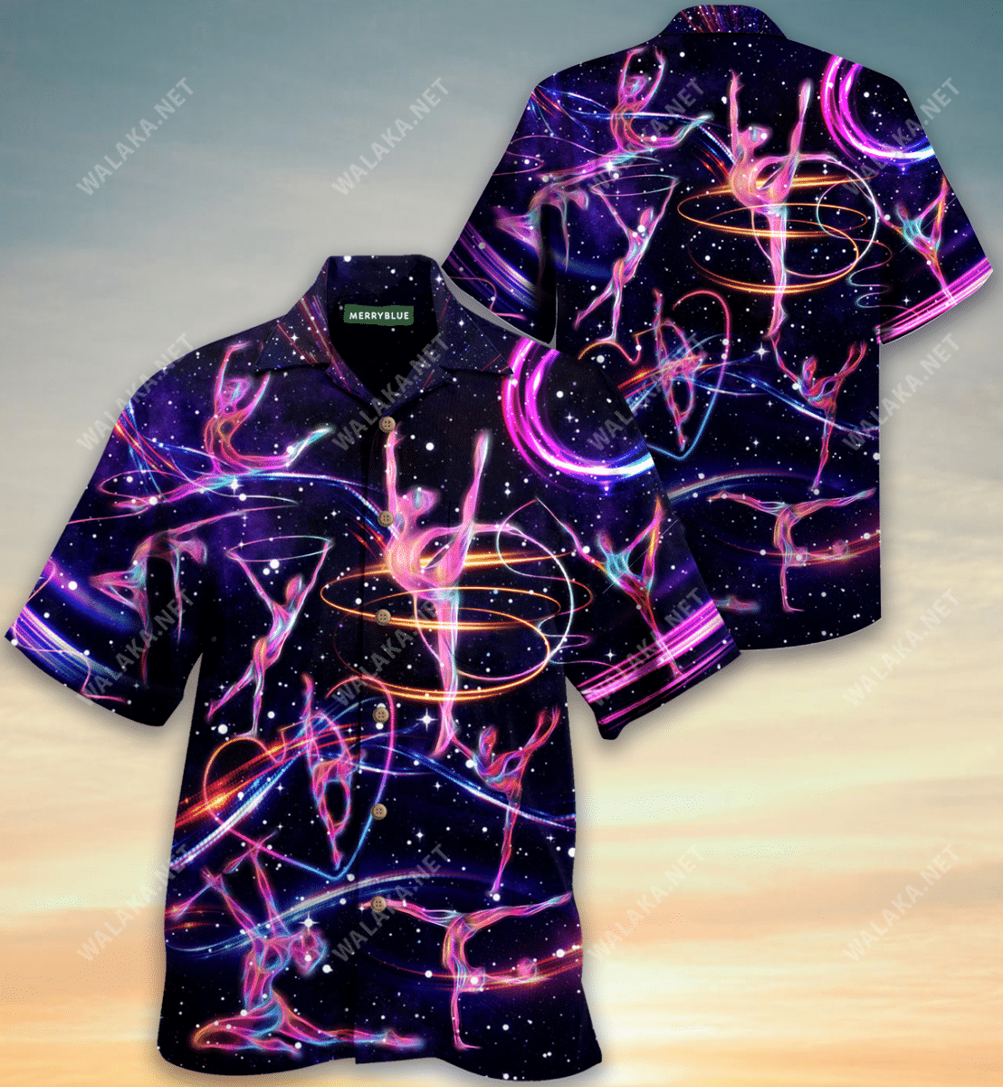 Fantastic Gymnastics Unisex Hawaiian Shirt_Hawaiian Shirt Gift, Christmas Gift