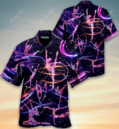 Fantastic Gymnastics Unisex Hawaiian Shirt_Hawaiian Shirt Gift, Christmas Gift