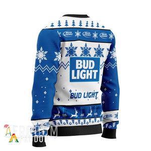 Bud Light Ugly Christmas Sweater,Christmas Ugly Sweater,Christmas Gift,Gift Christmas 2022