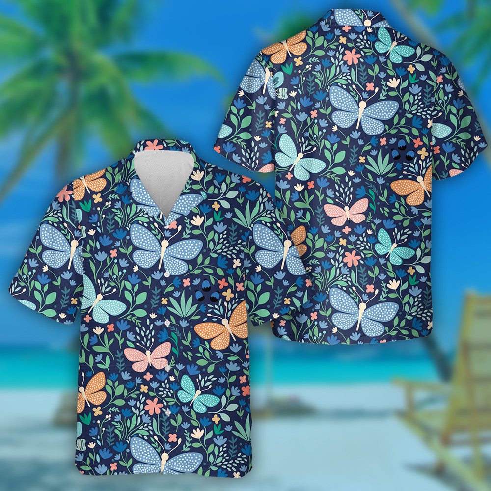 Féileacáin Agus Bláthanna Ar Léine Deep Blue Haváís, Haváis mar Bhronntanas