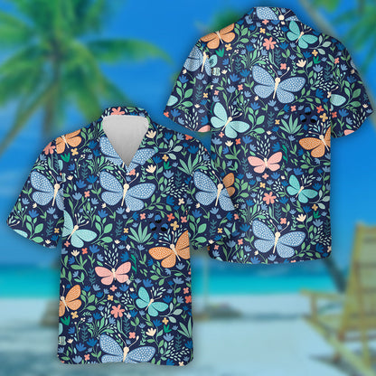 Féileacáin Agus Bláthanna Ar Léine Deep Blue Haváís, Haváis mar Bhronntanas