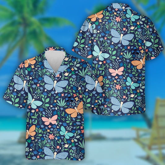 Féileacáin Agus Bláthanna Ar Léine Deep Blue Haváís, Haváis mar Bhronntanas