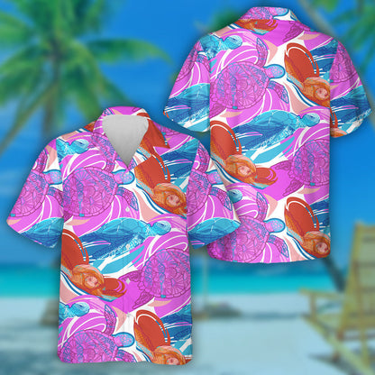 Turtar Grafach Snámh I nDathanna Bríomhar Léine Haváís,Bronntanas Léine Haváí, Bronntanas Nollag