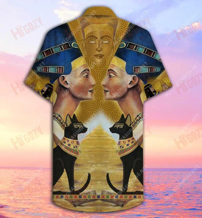 Déanaimis Iniúchadh ar an tSean-Éigipt Léine Muinchille Gearr Unisex T Léinte Aigéan Haváí Léinte Haváís is Fearr Léinte Greannmhar haváís, Bronntanas Léine haváíais, Bronntanas Nollag