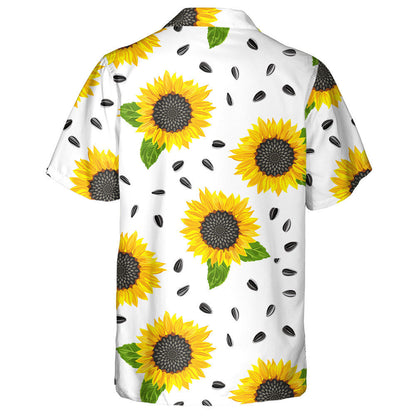 Patrún Duilleoga Glasa Lus na Gréine Buí faoi Bhláth agus Síolta Léine Haváís, Bronntanas Léine Haváís, Bronntanas Nollag