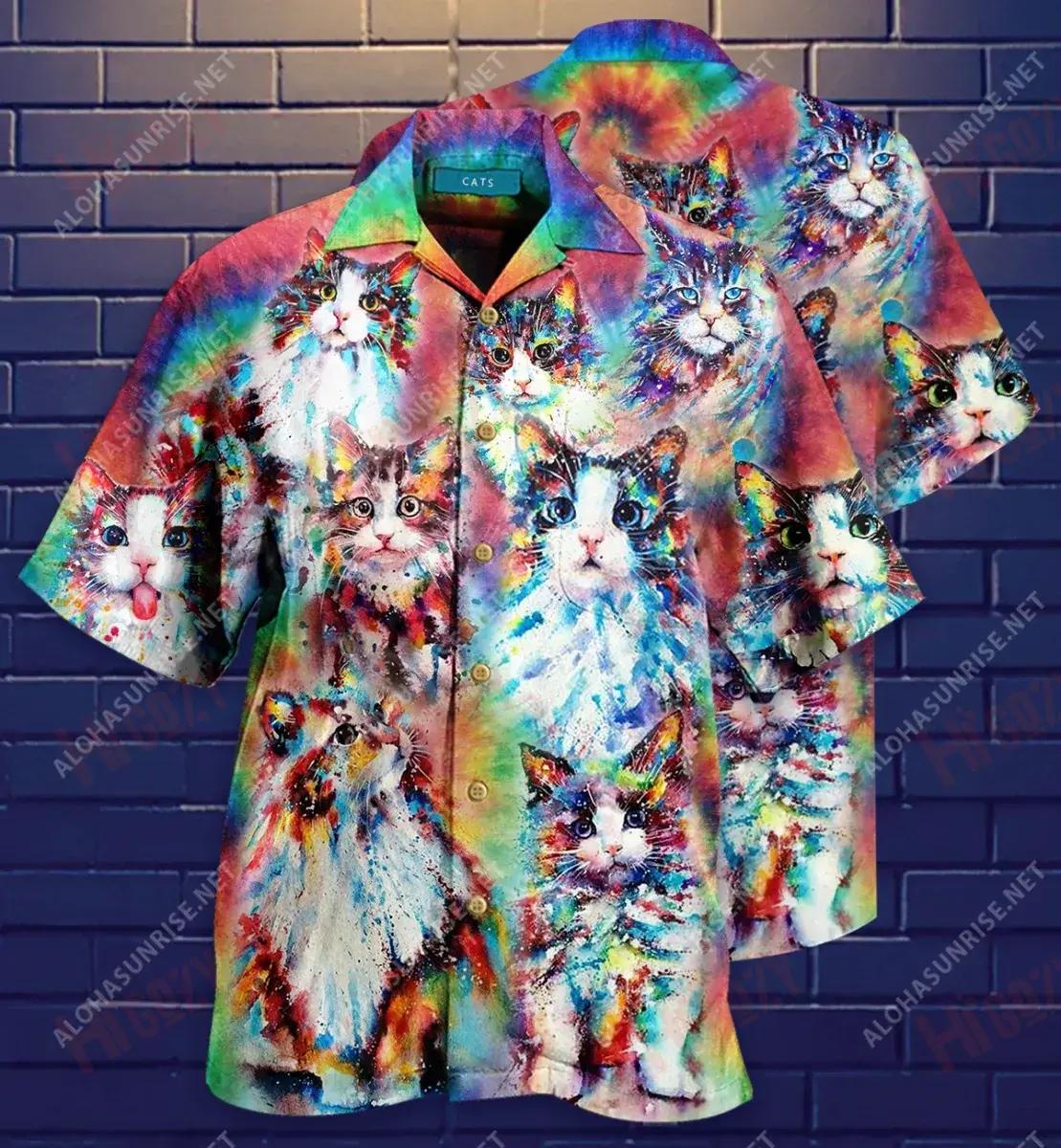 Is é Baile an Áit a Bhfuil Cat Gearr Léine Haváís Aigéan T Léinte Haváís Na Léinte Haváís is Fearr Patrún Léine Haváís, Bronntanas Léine Haváís, Bronntanas Nollag