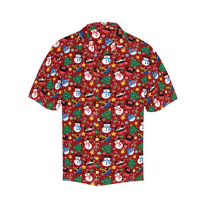 Red Theme Cute Christmas Ornaments Hawaiian Shirt, Hawaiian Shirt Gift, Christmas Gift