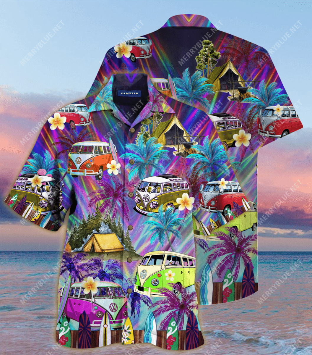 Léine Haváís Unisex Campála iontach, Bronntanas Léine Haváíais, Bronntanas Nollag