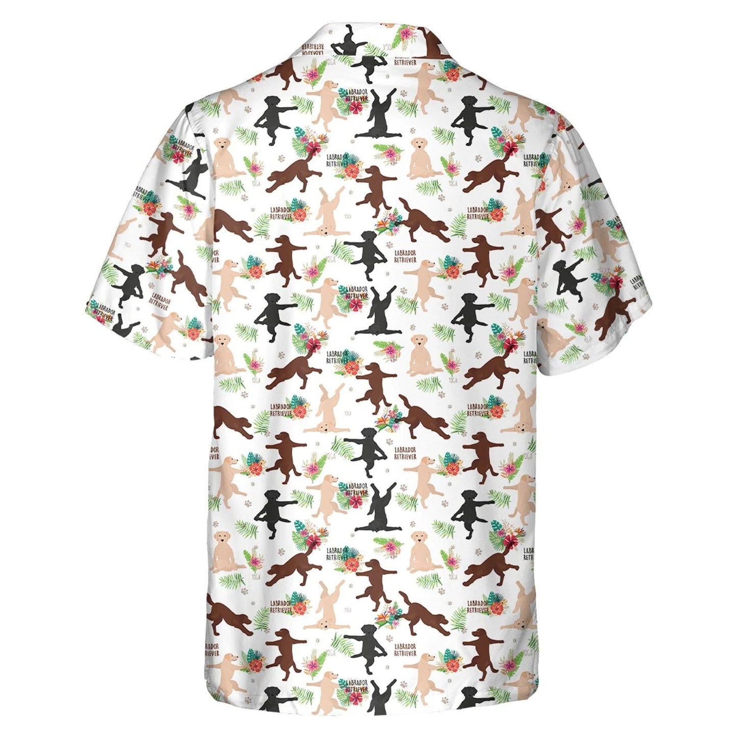 Labrador Retriever Lovers Madraí Patrún Smaointe Bronntanais Greannmhar Léine Haváís, Bronntanas Léine Haváíais, Bronntanas Nollag