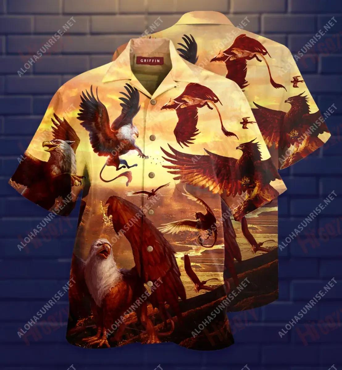 Léine Gearr Muinchille Uaillmhianach Griffin Caitheamh aimsire Gearr Muinchille Léinte Haváís is Fearr Léinte Haváís do Mhná, Bronntanas Nollag