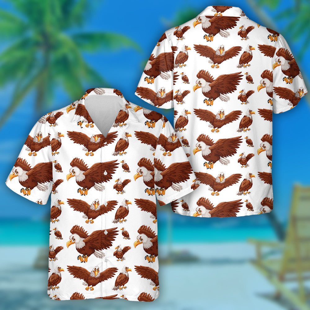 Iolar Donn Greannmhar ag Eitilt Agus ina Suí Léine Haváís, Bronntanas Léine Haváise, Bronntanas Nollag