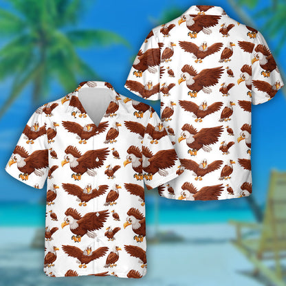 Iolar Donn Greannmhar ag Eitilt Agus ina Suí Léine Haváís, Bronntanas Léine Haváise, Bronntanas Nollag