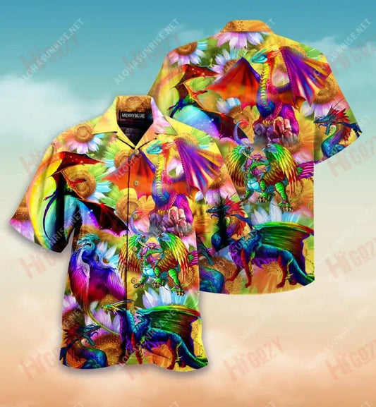 Coinnigh Socair Agus Bród Ar Léine Gearr Muinchille Unisex Léinte T Aigéan Haváís Saincheaptha Patrún Léine Haváís, Bronntanas Léine haváíais, Bronntanas Nollag