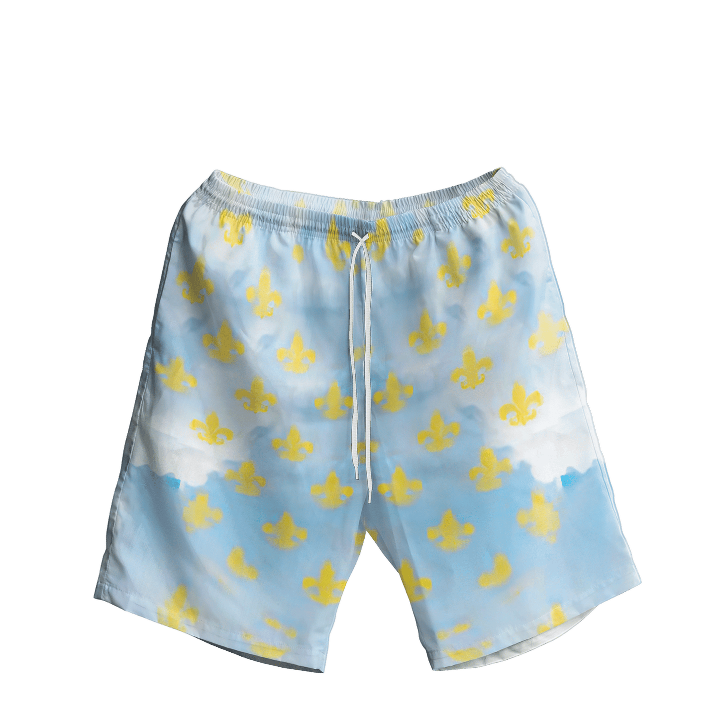 Go mbeannaí Dia Louisiana Cúlra Geal Súile an tSamhraidh Léine Haváís, Bronntanas Léine Haváíais, Bronntanas Nollag