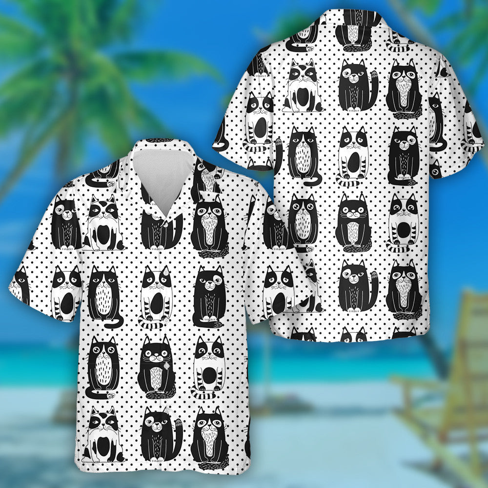 Blacks Agus Cait Bhána ar Phoncanna Dubha Cúlra Léine Haváís, Bronntanas Léine Haváíais, Bronntanas Nollag