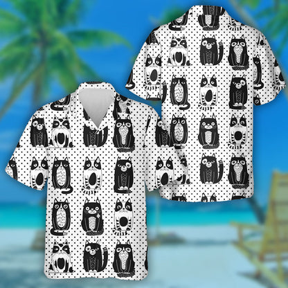 Blacks Agus Cait Bhána ar Phoncanna Dubha Cúlra Léine Haváís, Bronntanas Léine Haváíais, Bronntanas Nollag