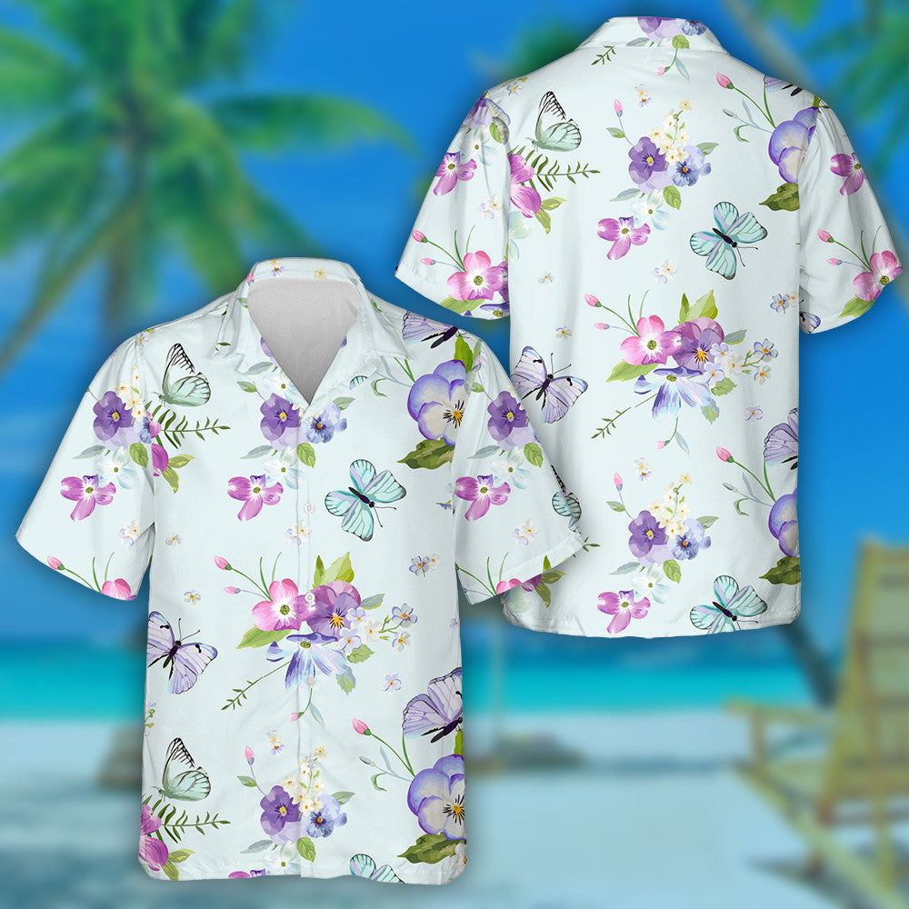 Bláthanna faoi Bhláth Agus Bláthanna ag Eitilt Féileacán Léine Haváís, Haváis mar Bhronntanas