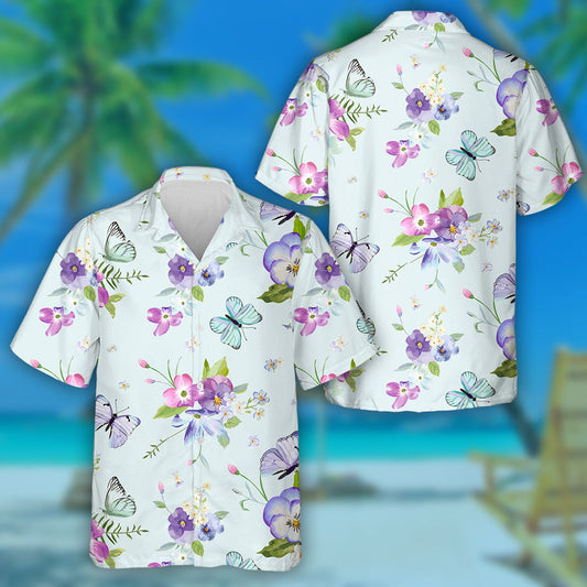 Bláthanna faoi Bhláth Agus Bláthanna ag Eitilt Féileacán Léine Haváís, Haváis mar Bhronntanas