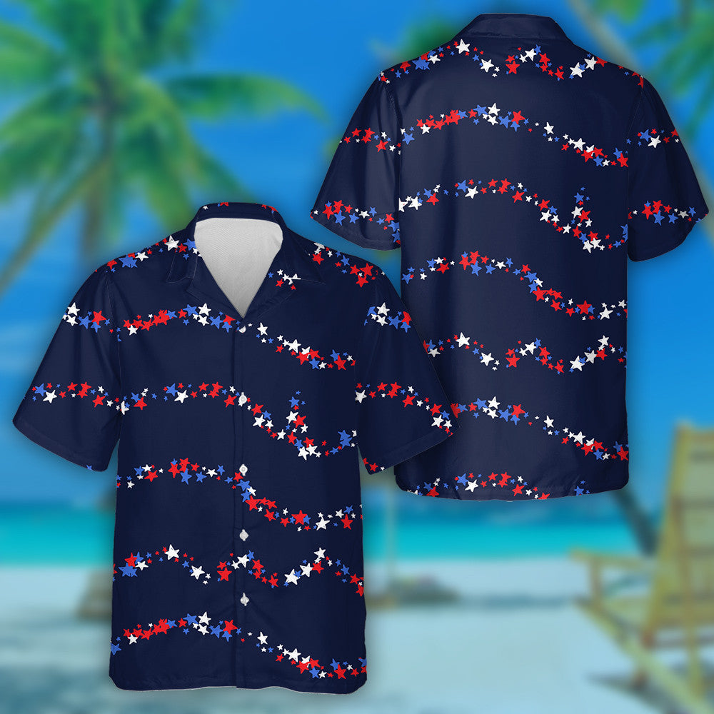 Confetti Saoire I Dathanna Bratach na SA Do Léine Haváís Lá na Saoirse, Bronntanas Léine Haváíais, Bronntanas Nollag