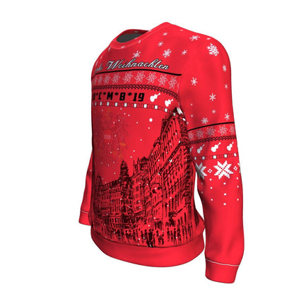 Geansaí Nollag na hOstaire - An Ostair Vín, Geansaí Gránna Nollag, Bronntanas Nollag, Bronntanas Nollag 2024