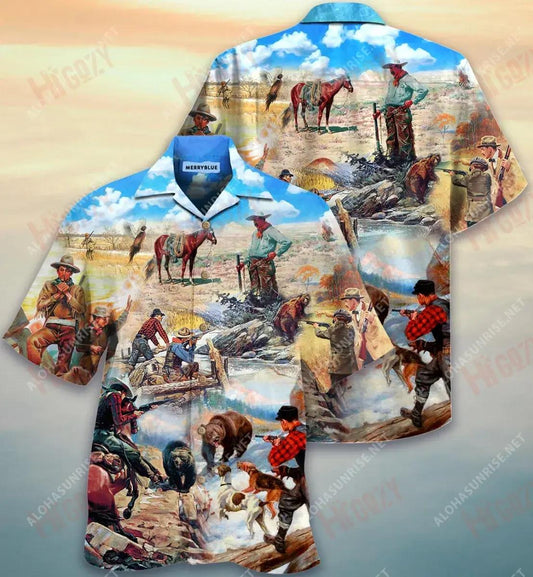 Tá an Saol Gearr Glaoite Déanach Agus Téigh Ag Fiach Léine Haváí Unisex T Léinte Haváise Saincheaptha Léinte Haváís Greannmhar, Bronntanas Léine Haváise, Bronntanas Nollag