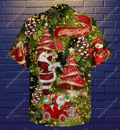 Believe In Magic Of Christmas Short Hawaiian Shirt Hobbies Short Sleeve Vintage Hawaiian Shirts Funny Hawaiian Shirts, Hawaiian Shirt Gift, Christmas Gift