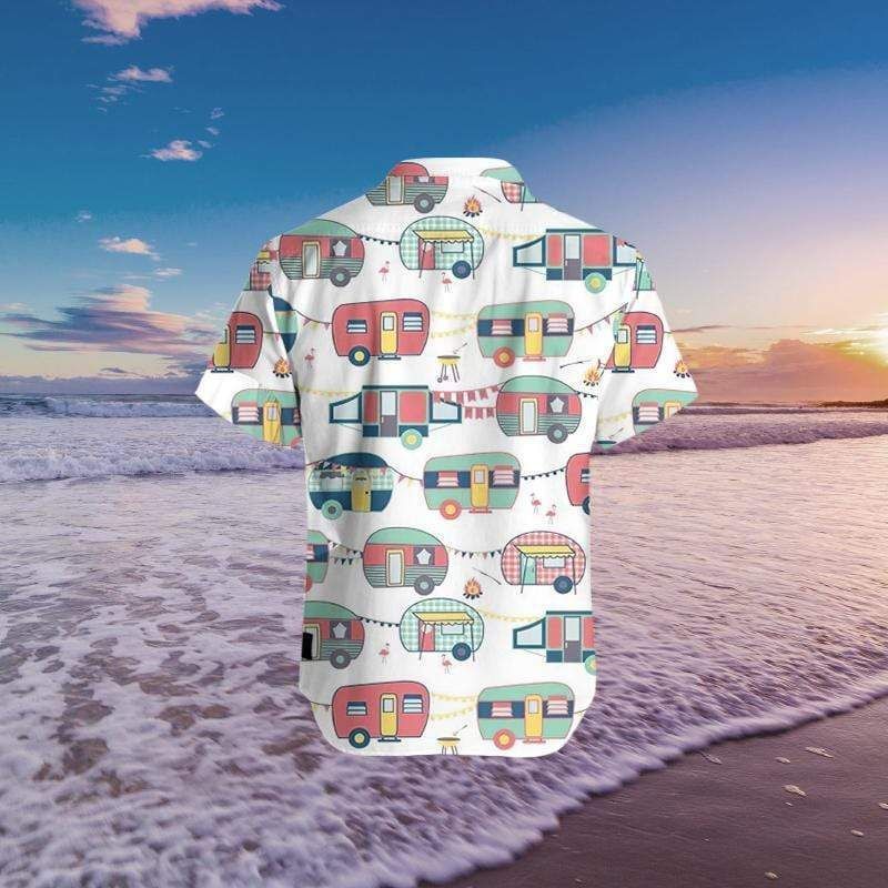 Camping Bus Hawaiian Shirts_ Hawaiian Shirts -Hawaiian Shirt Gift, Christmas Gift