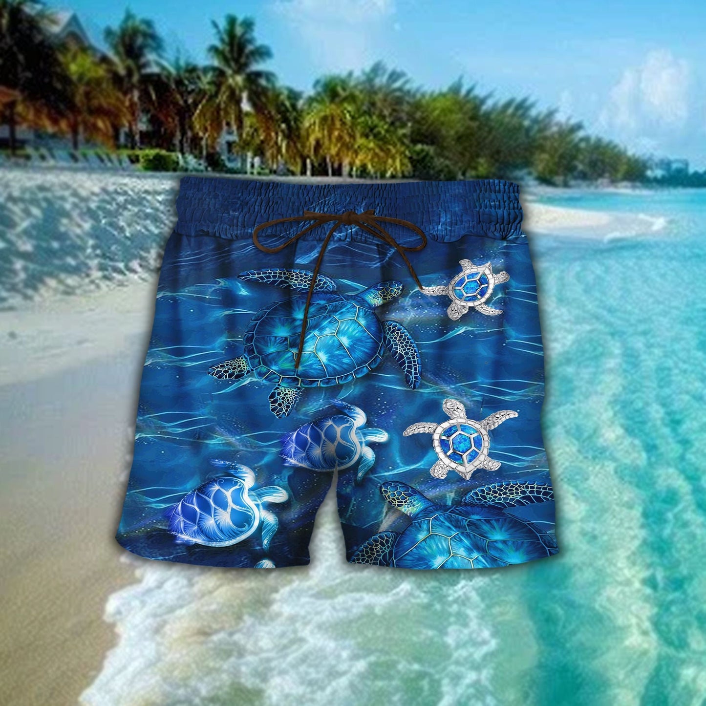 Turtar Mara Coimhthíocha Léinte Geala Ornáideacha Haváís, Bronntanas Léine Haváíais, Bronntanas Nollag