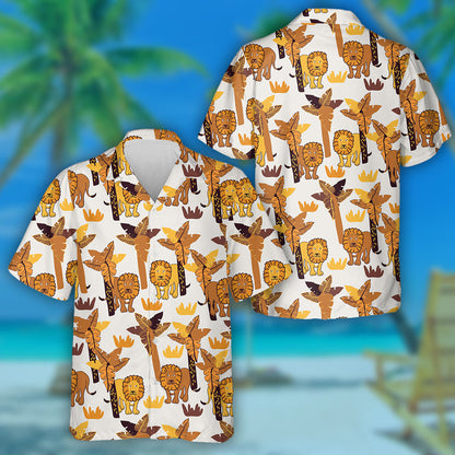 Leon Brónach Le Crann Pailme Buí Agus Léine Haváí féir, Bronntanas Léine Haváíais, Bronntanas Nollag