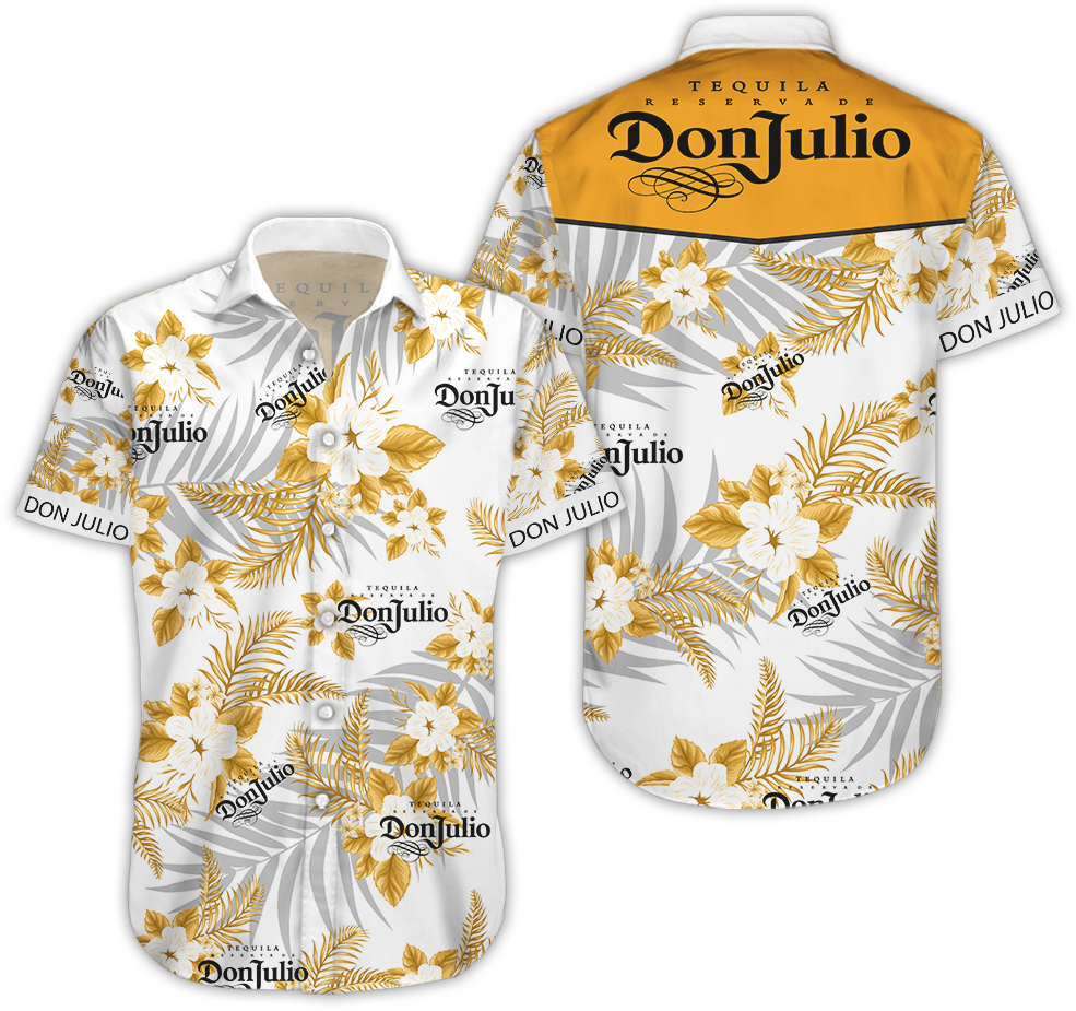 Don Julio Tequila Hawaiian Shirt_Hawaiian Shirt Gift, Christmas Gift