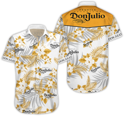 Don Julio Tequila Hawaiian Shirt_Hawaiian Shirt Gift, Christmas Gift