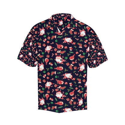 Lovely Cartoon Santa And Gifts On Christmas Hawaiian Shirt, Hawaiian Shirt Gift, Christmas Gift