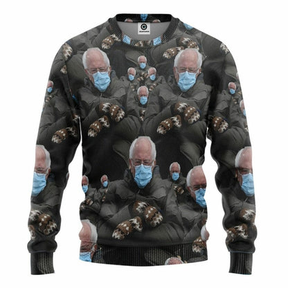 3D Cathaoirleach Bernie Sanders Custom Tshirt Hoodie Apparel