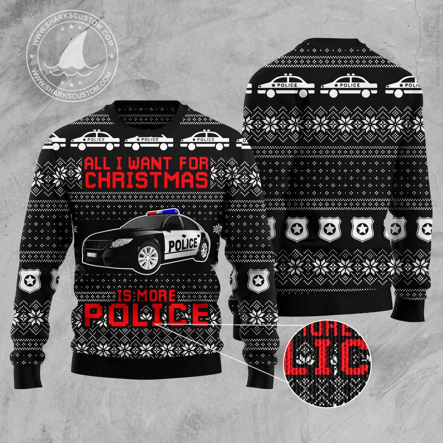 Is Mó Éadaí Geansaí Nollag Gránna HT92509 Geansaí Nollag Gránna Éadaí Cochaillín, Geansaí Gránna Nollag, Bronntanas Nollag, Bronntanas Nollag 2024