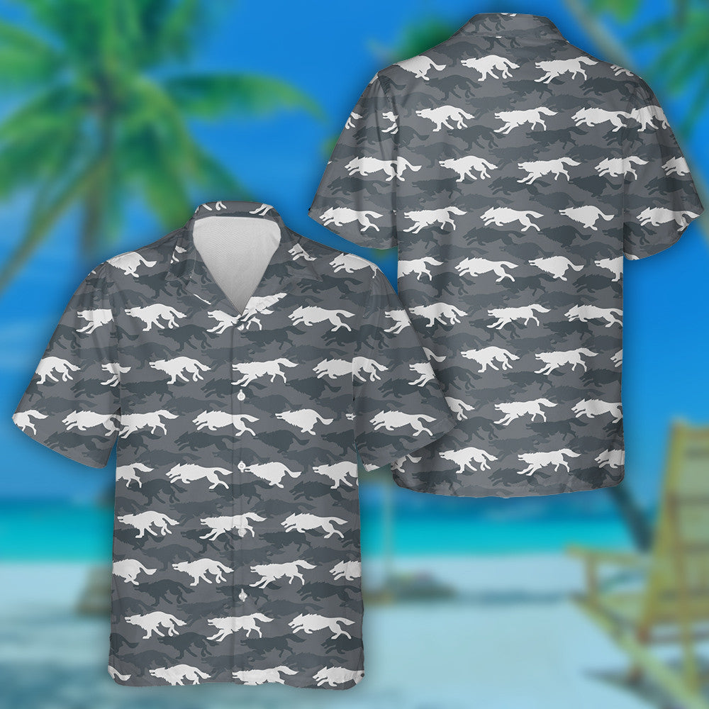 Mac Tíre ag Rith ar Chúlra Liath Lucht leanúna na bhFiach Léine Haváís, Bronntanas Léine Haváíais, Bronntanas Nollag