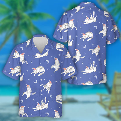 Cait Codla San Oíche Ghorm Léine Haváí Starry Sky, Bronntanas Léine Haváíais, Bronntanas Nollag