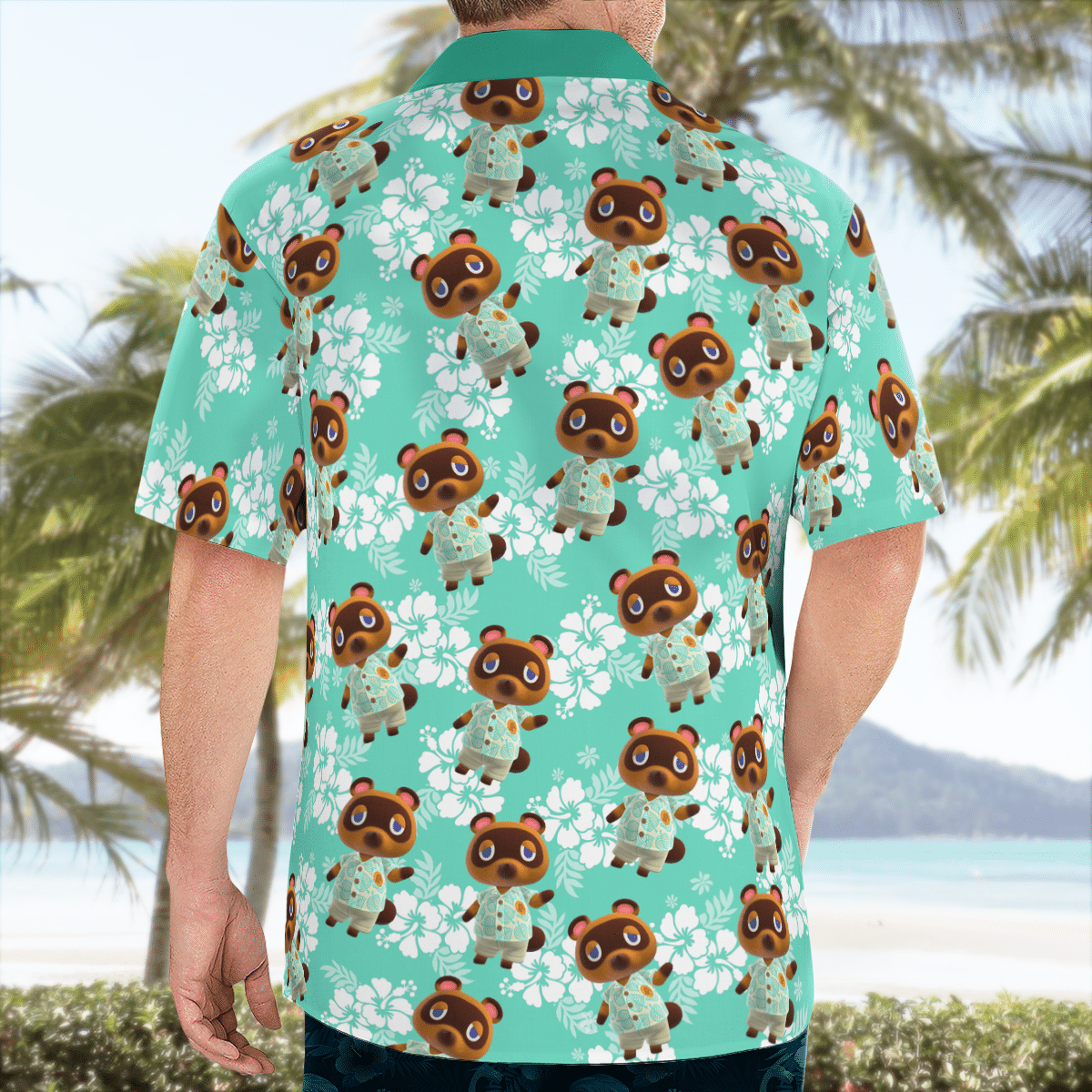 Tom Nook Hawaiian shirt, Hawaiian Shirt Gift, Christmas Gift