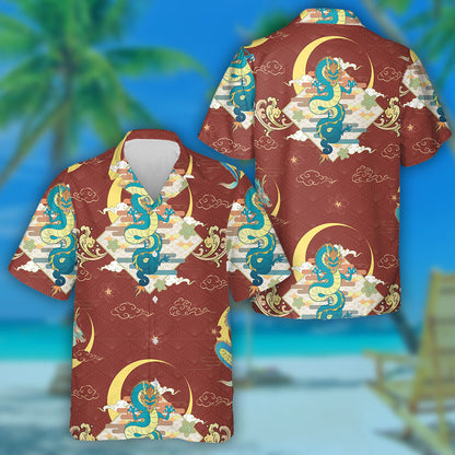 Téama Dathúil Le Dragon Eitilte Le Léine Haváis an Chorráin, Bronntanas Léine Haváís, Bronntanas Nollag