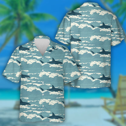 Patrún Seanré Tarraingthe de Láimh Siorcanna Agus Tonnta Léine Haváís, Bronntanas Léine Haváís, Bronntanas Nollag