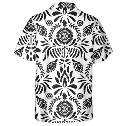 Téama Bán Dubh Mheicsiceo Le Féileacáin Agus Bláthanna Léine Haváís, Bronntanas Léine Haváíais, Bronntanas Nollag