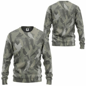 3D Parrot Camo Custom Tshirt Hoodie Apparel