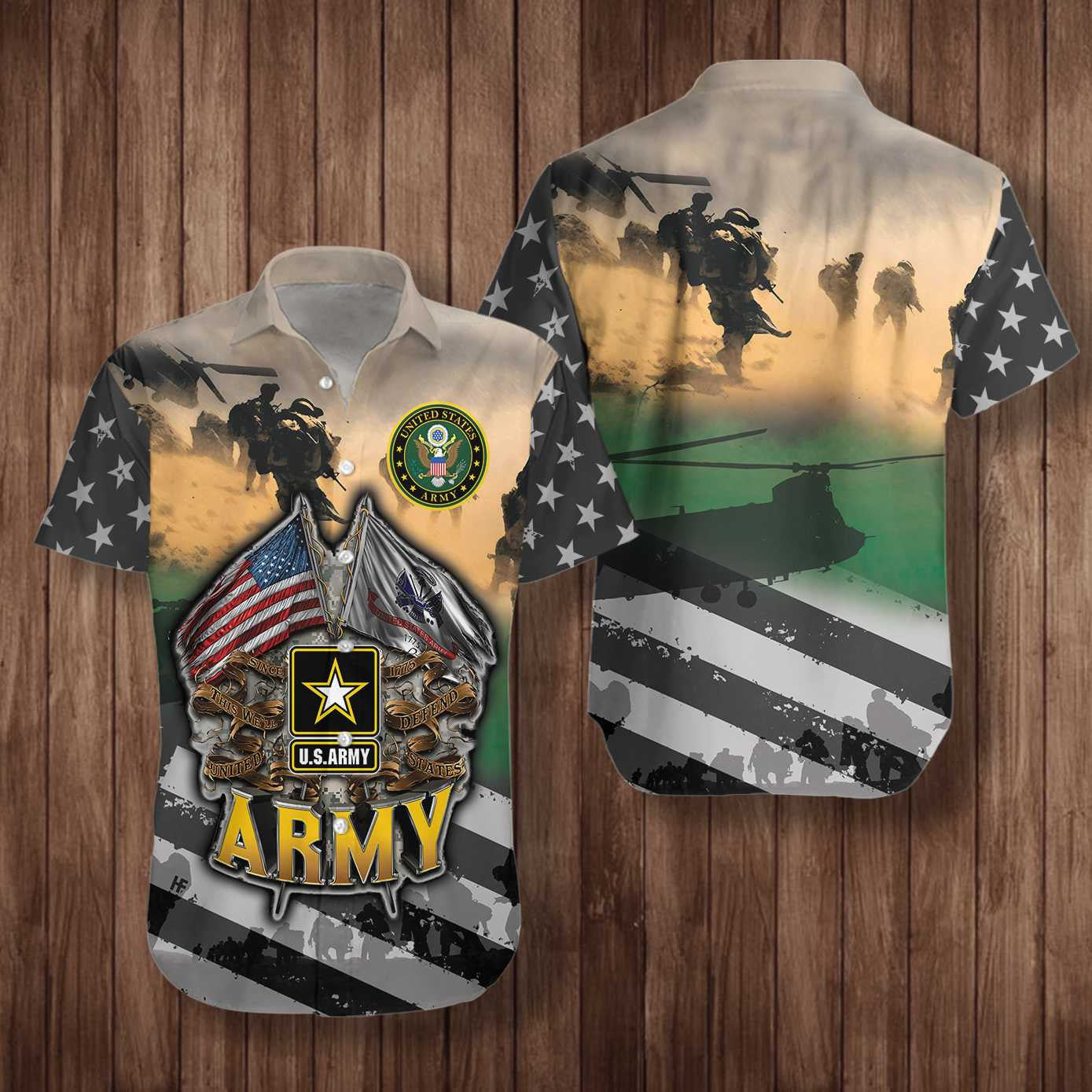 Sár-Sheirbhíseach Sárshaothair le Bród ar Léine Haváís Arm SAM, Bronntanas Léine Haváíais, Bronntanas Nollag