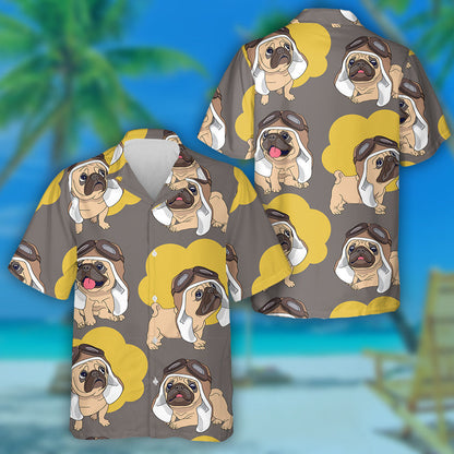 Coileán Cartún I gClogad Píolótach Agus Léine Scamaill Haváis, Bronntanas Léine Haváís, Bronntanas Nollag