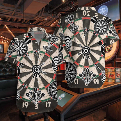 Deilbhín Clasaiceach Darts Dearadh Cluiche Léine haváíais, Haváís Do Bronntanais